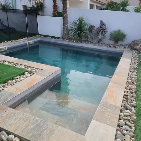 Villa Maison Standing Avec Piscine 3 Lattes